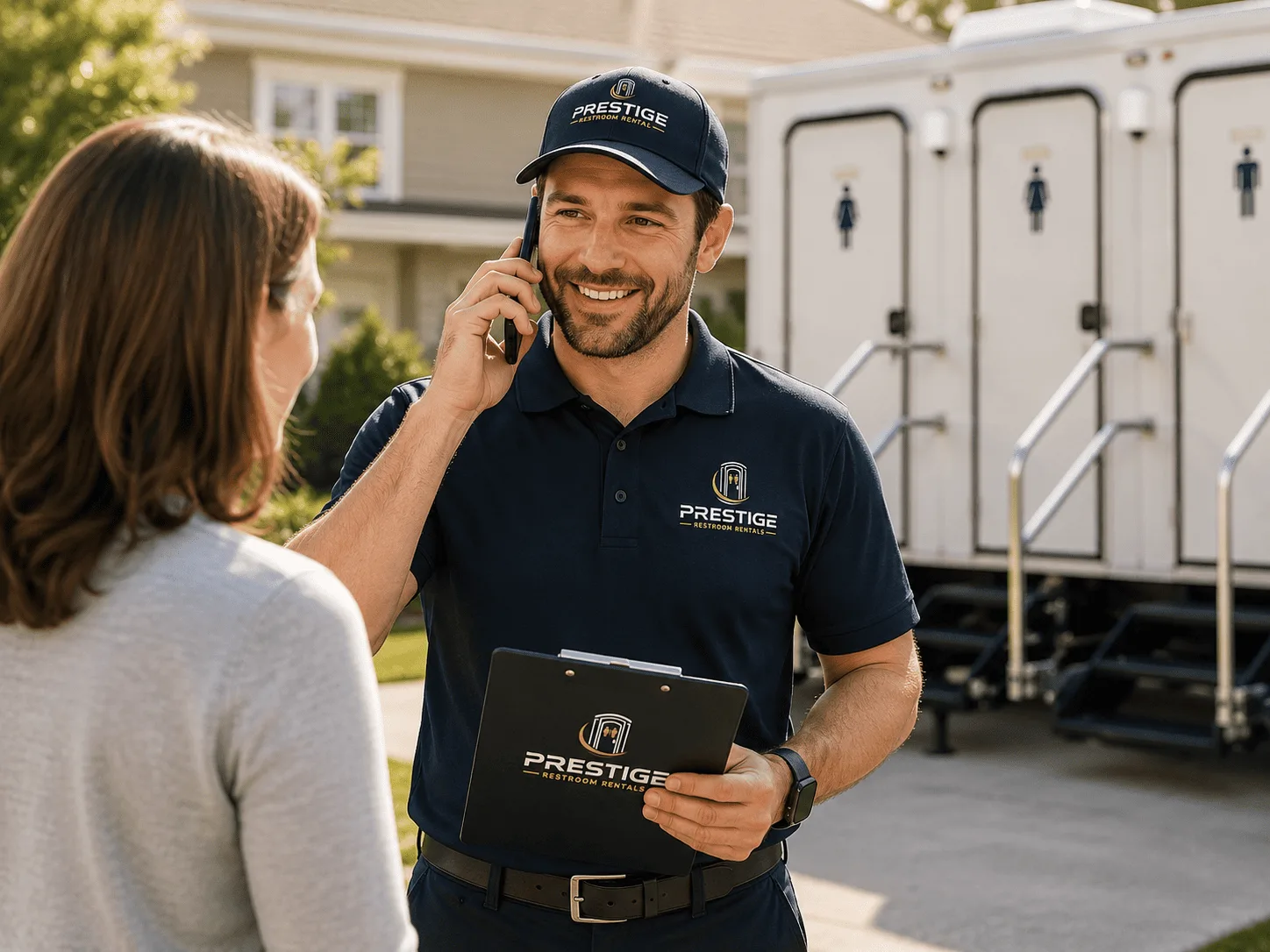 Luxury Portable Restrooms FAQs in Mcdonald, OH